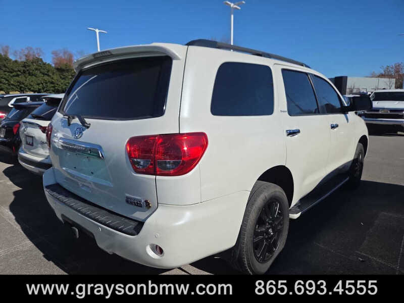 2016 Toyota Sequoia Platinum