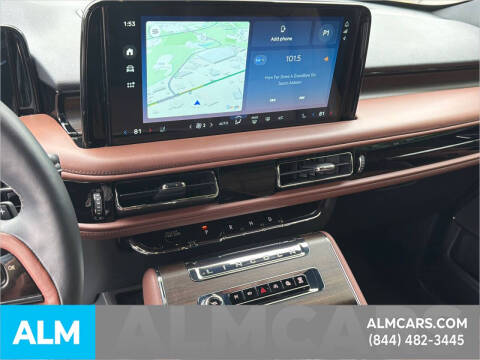 2025 Lincoln Aviator Reserve