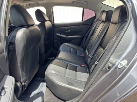 2023 Nissan Sentra SR