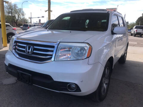 2012 Honda Pilot for sale at Fiesta Motors Inc in Las Cruces NM