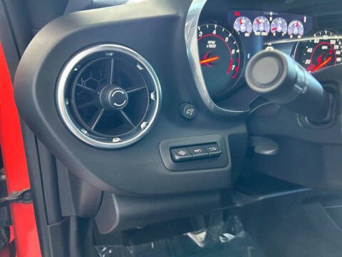 2021 Chevrolet Camaro SS