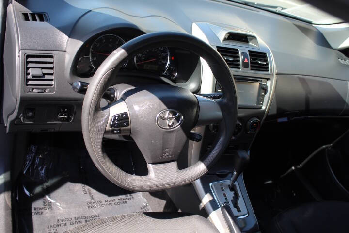 2013 Toyota Corolla S