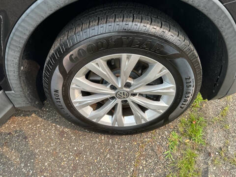 2018 Volkswagen Tiguan