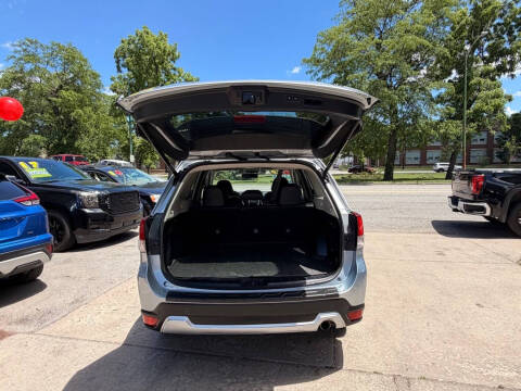 2020 Subaru Forester Touring