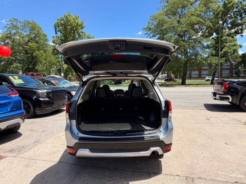 2020 Subaru Forester Touring