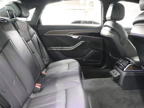 2019 Audi A8 L quattro 55 TFSI