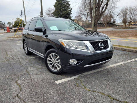 2013 Nissan Pathfinder for sale at CORTEZ AUTO SALES INC in Marietta GA