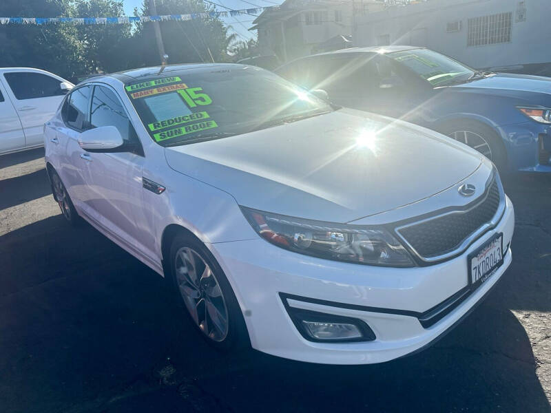 2015 Kia Optima SX Turbo