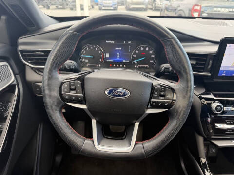 2022 Ford Explorer ST-Line