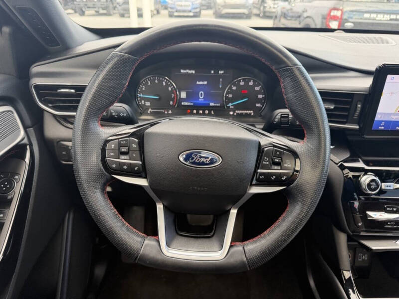 2022 Ford Explorer ST-Line