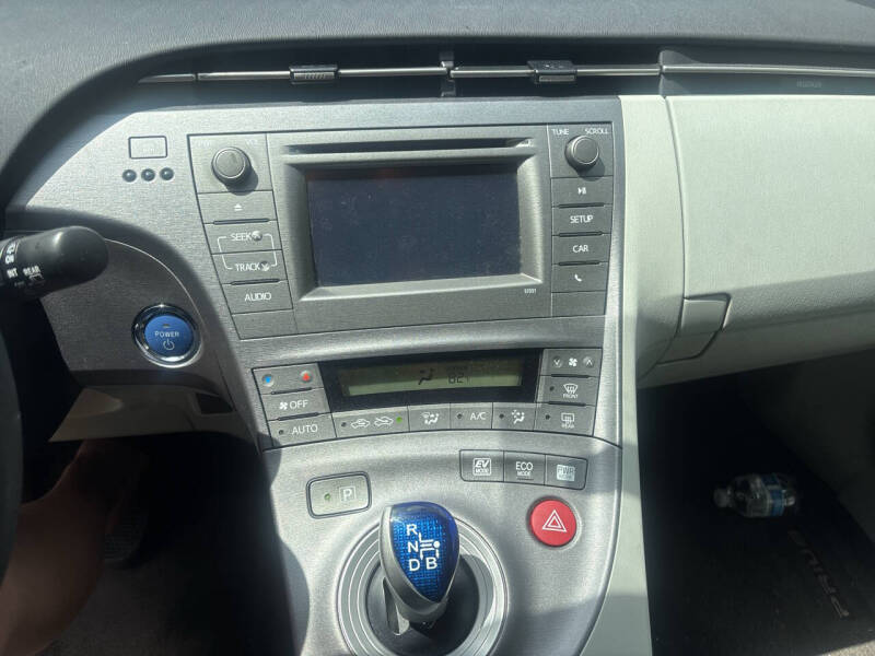 2013 Toyota Prius Four