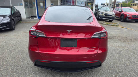 2024 Tesla Model Y Long Range