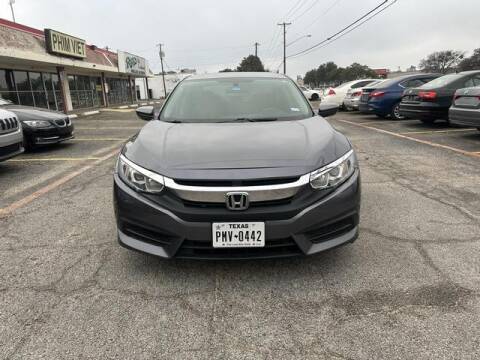 2017 Honda Civic for sale at Apple Auto Sale in Dallas TX