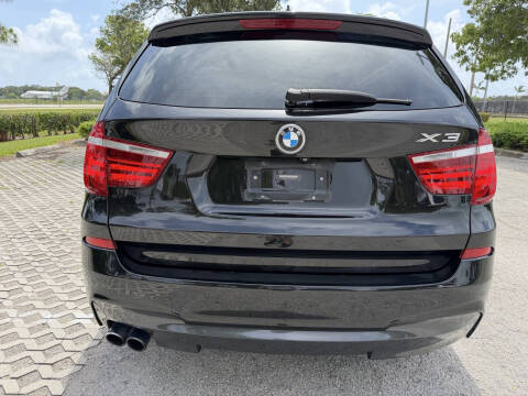 2017 BMW X3 xDrive35i