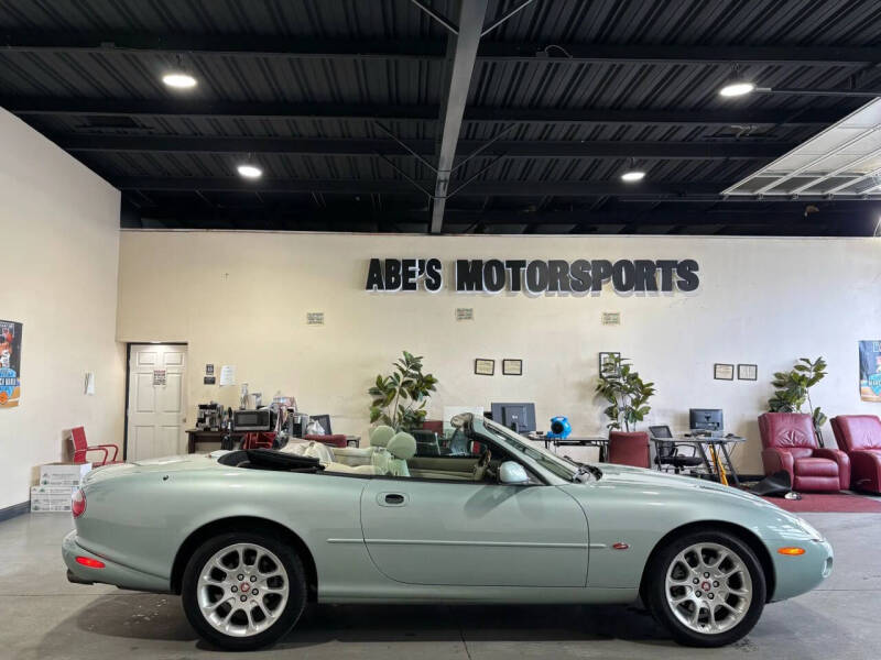 2001 Jaguar XKR