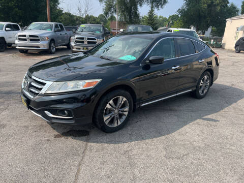 2013 Honda Crosstour for sale at PAPERLAND MOTORS - Fresh Inventory in Green Bay WI