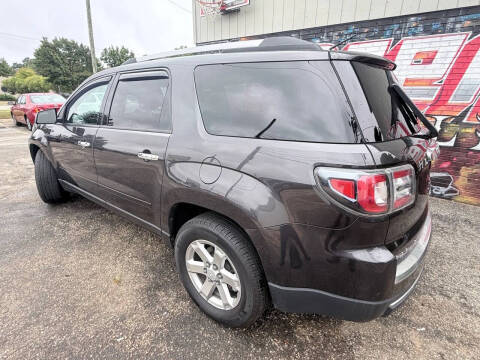 2016 GMC Acadia SLE-2