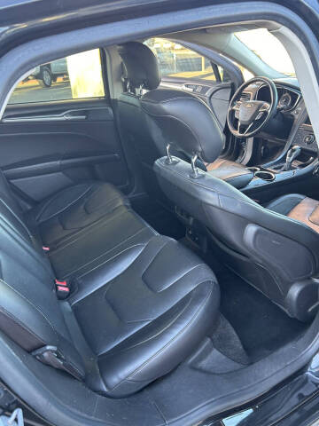 2014 Ford Fusion Hybrid Titanium