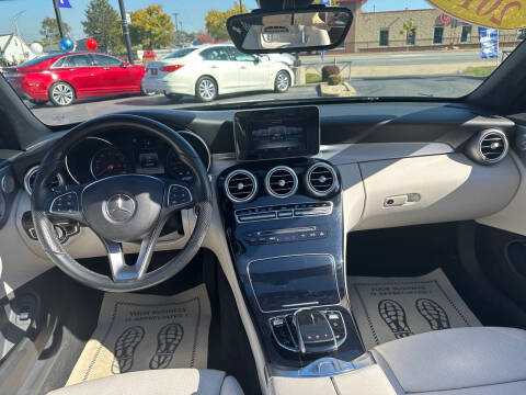 2017 Mercedes-Benz C-Class C 300 4MATIC