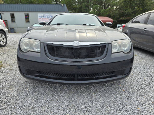 2005 Chrysler Crossfire for sale at YOUR CAR GUY RONNIE in Alabaster, AL