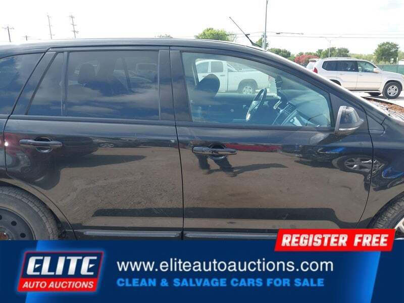 2014 Ford Edge Sport