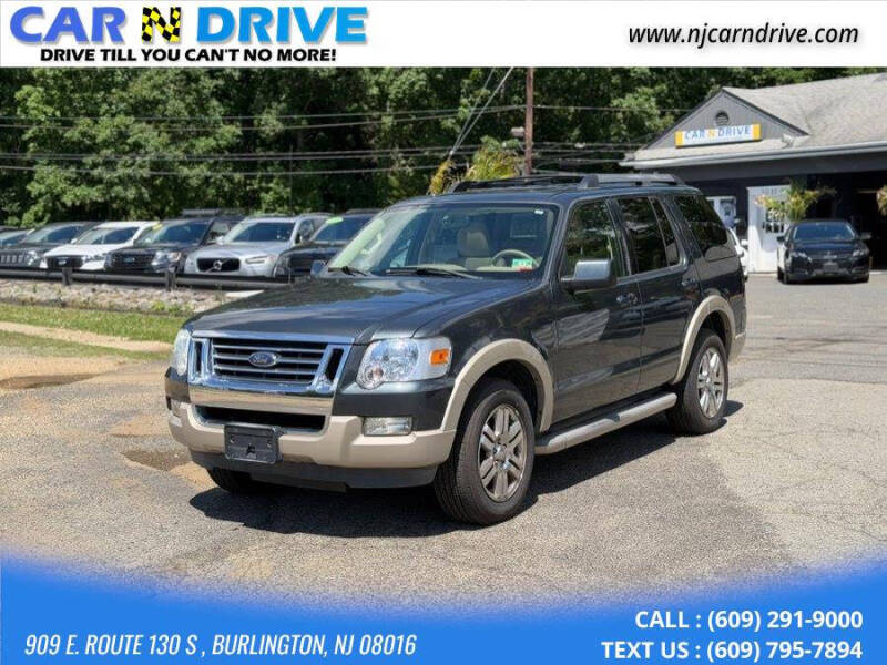 2010 Ford Explorer Eddie Bauer