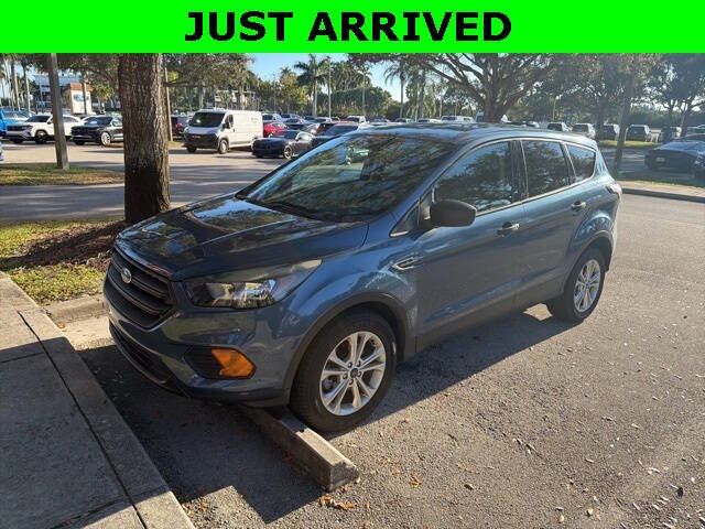 2018 Ford Escape S