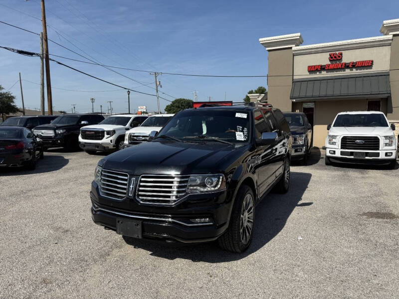 2016 Lincoln Navigator Select