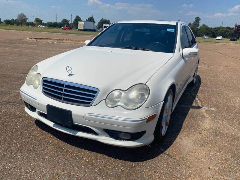 2007 Mercedes-Benz C-Class for sale at The Auto Toy Store in Robinsonville MS