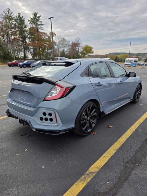 2017 Honda Civic Sport Touring