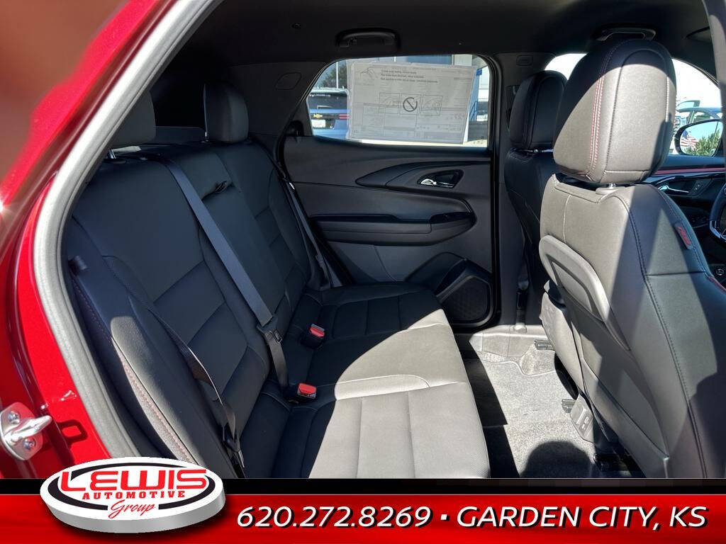 2025 Chevrolet Trailblazer for sale at Lewis Chevrolet of Garden City in Garden City, KS