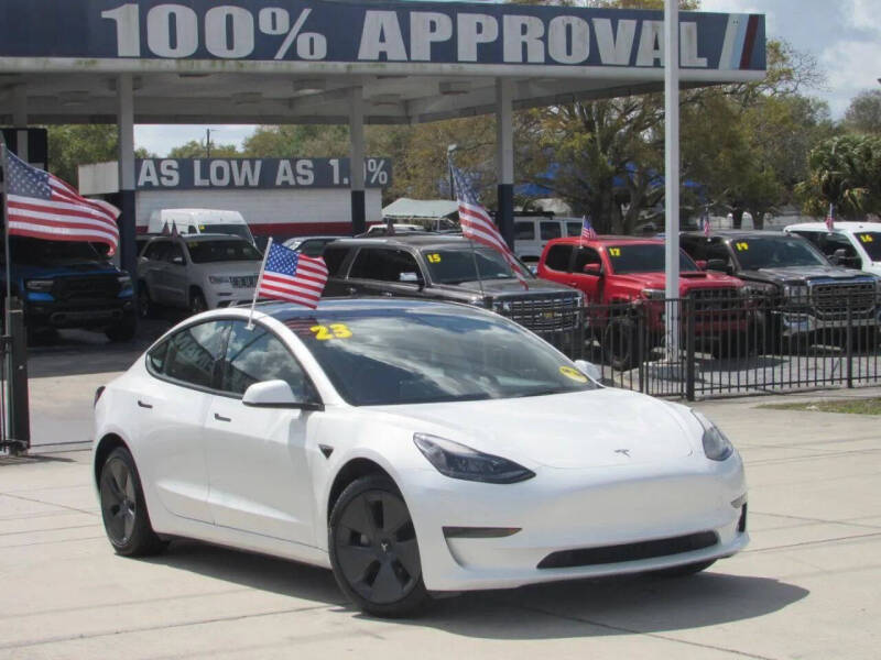 2023 Tesla Model 3