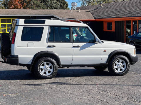 2003 Land Rover Discovery S