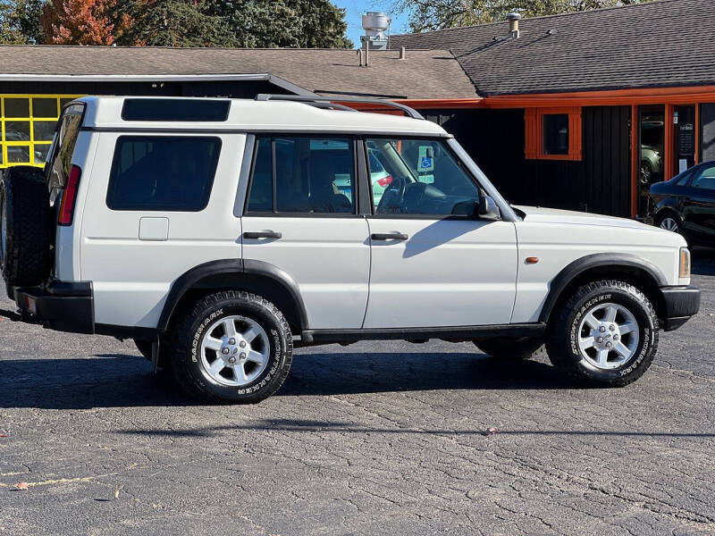 2003 Land Rover Discovery S
