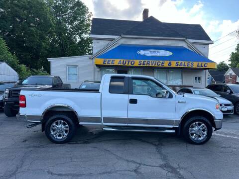 2007 Ford F-150 for sale at EEE AUTO SERVICES AND SALES LLC - CINCINNATI in Cincinnati OH