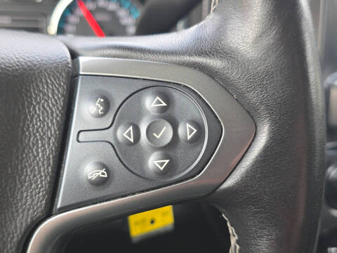 2018 Chevrolet Silverado 1500 LTZ