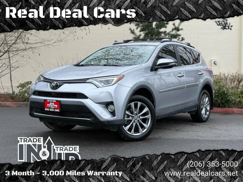 2017 Toyota RAV4 for sale at Real Deal Cars in Everett WA
