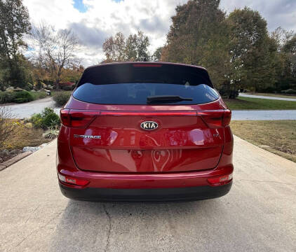 2017 Kia Sportage EX