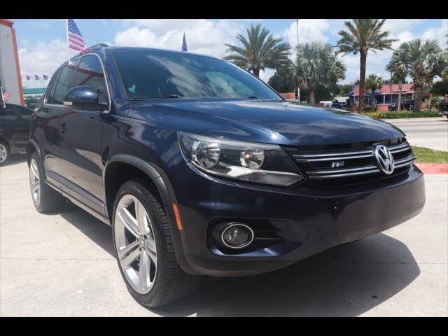2016 VOLKSWAGEN Tiguan SUV / Crossover - $12,597
