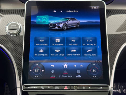 2024 Mercedes-Benz C-Class AMG C 63 S E Performance