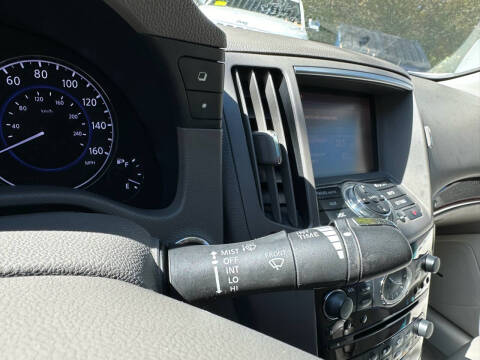 2013 Infiniti G37 Sedan x