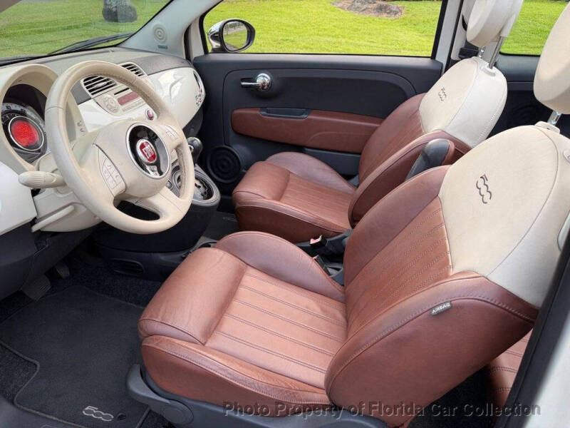 2012 FIAT 500c