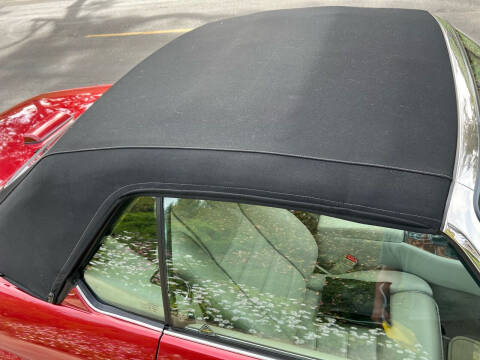 1996 Jaguar XJS Convertible