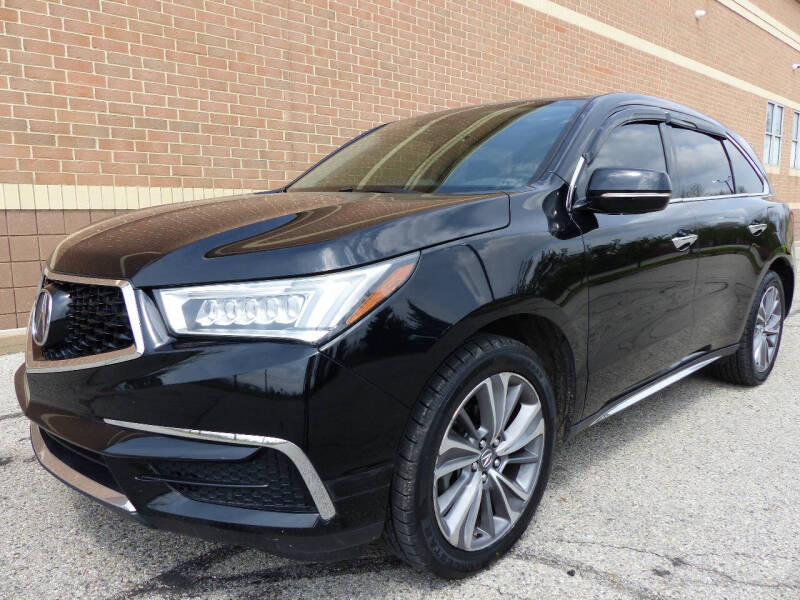 2017 Acura MDX SH-AWD w/Tech