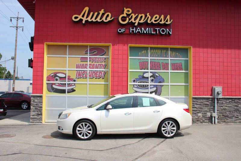2012 Buick Verano Leather Group