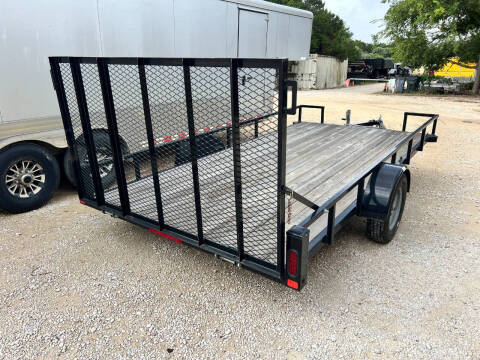 2025 ECHO 7X14 UTILITY