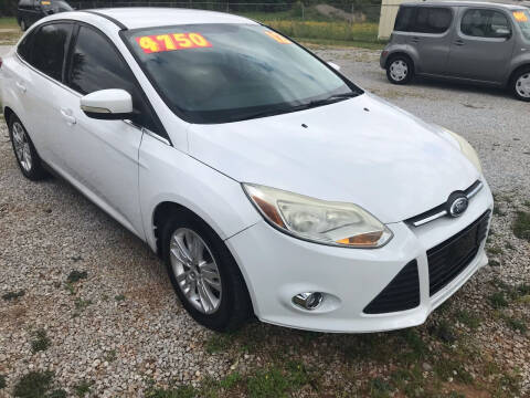 2012 Ford Focus for sale at B AND S AUTO SALES in Meridianville AL