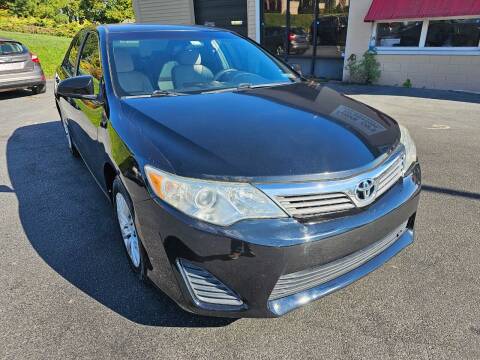 2012 Toyota Camry for sale at I-Deal Cars LLC in York PA