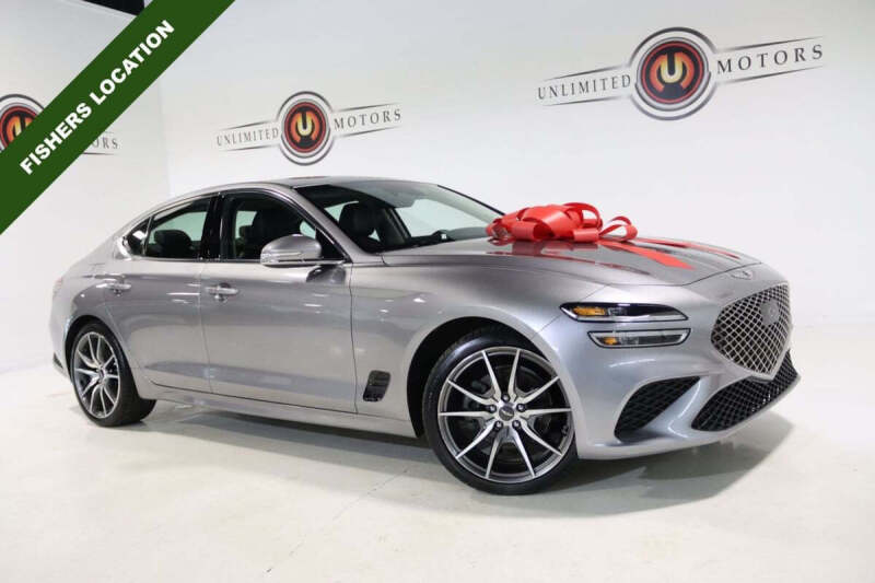 2023 Genesis G70