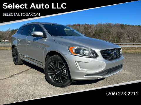 2016 Volvo XC60 for sale at Select Auto LLC in Ellijay GA